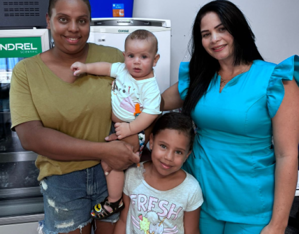 Saúde Materno Infantil: Luziânia tem cuidado de excelência para a família