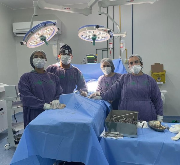 Hospital Estadual de Luziânia celebra 2 mil cirurgias gerais realizadas