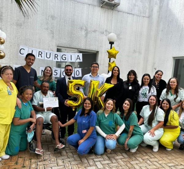 Saúde de Goiás atinge marca de 5 mil cirurgias realizadas no Hospital Estadual de Luziânia