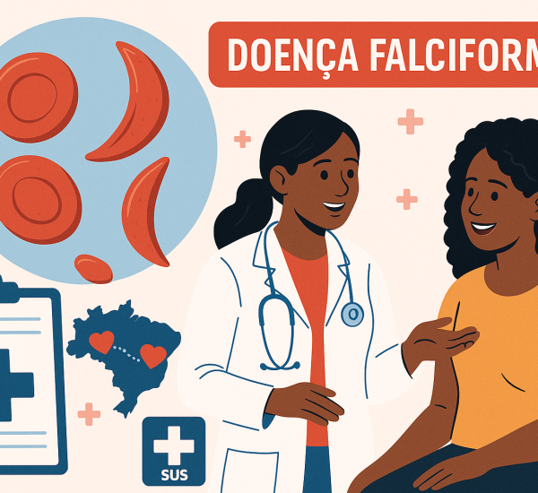 Instituto Patris divulga Nota Técnica sobre o cuidado integral às pessoas com Doença Falciforme