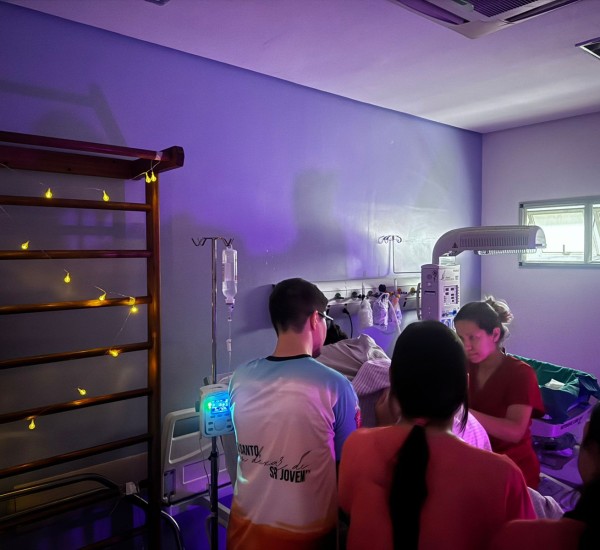 Maternidade Dona Íris tem recorde de nascimentos em novembro