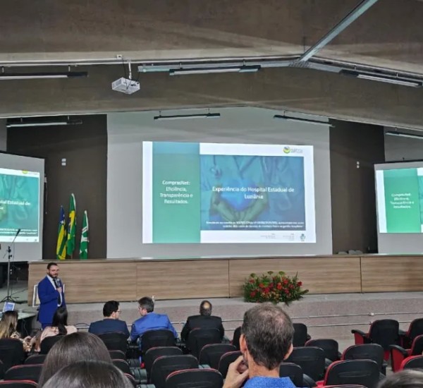 Instituto Patris apresenta experiência exitosa com o sistema ComprasNet