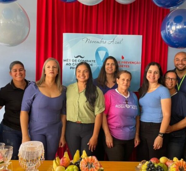 Saúde de Luziânia alerta sobre diabetes