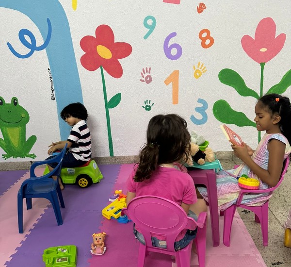 Maternidade Dona Iris instala brinquedoteca