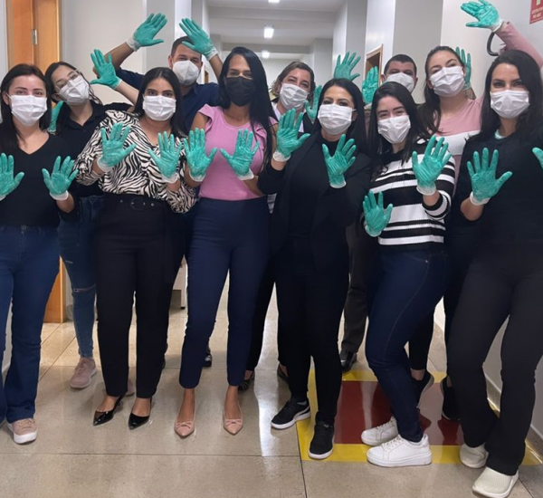 Hospital de Luziânia conscientiza sobre higienização das mãos