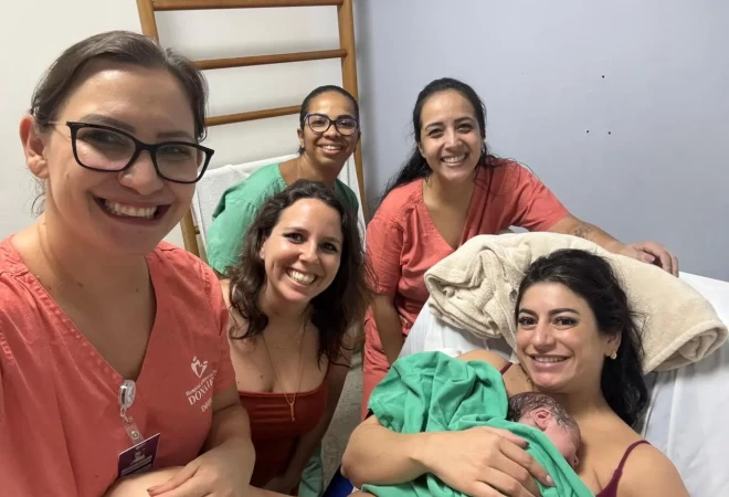 Maternidade Dona Iris reforça compromisso com parto humanizado e protagonismo da mulher
