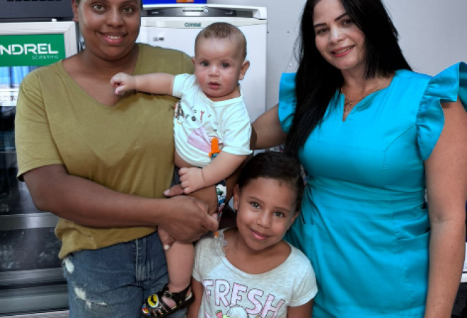 Saúde Materno Infantil: Luziânia tem cuidado de excelência para a família